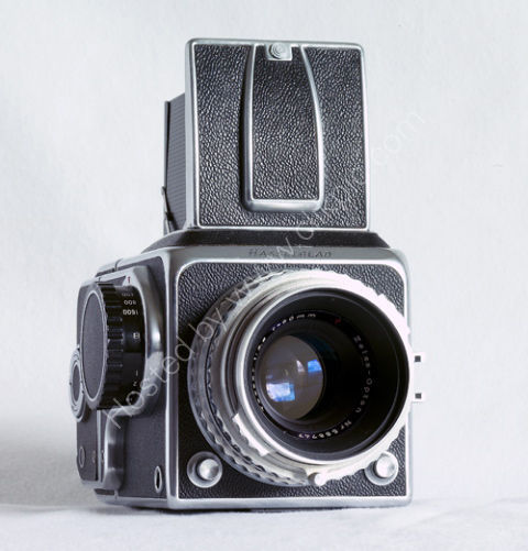 The Historic Hasselblad 1600F.
